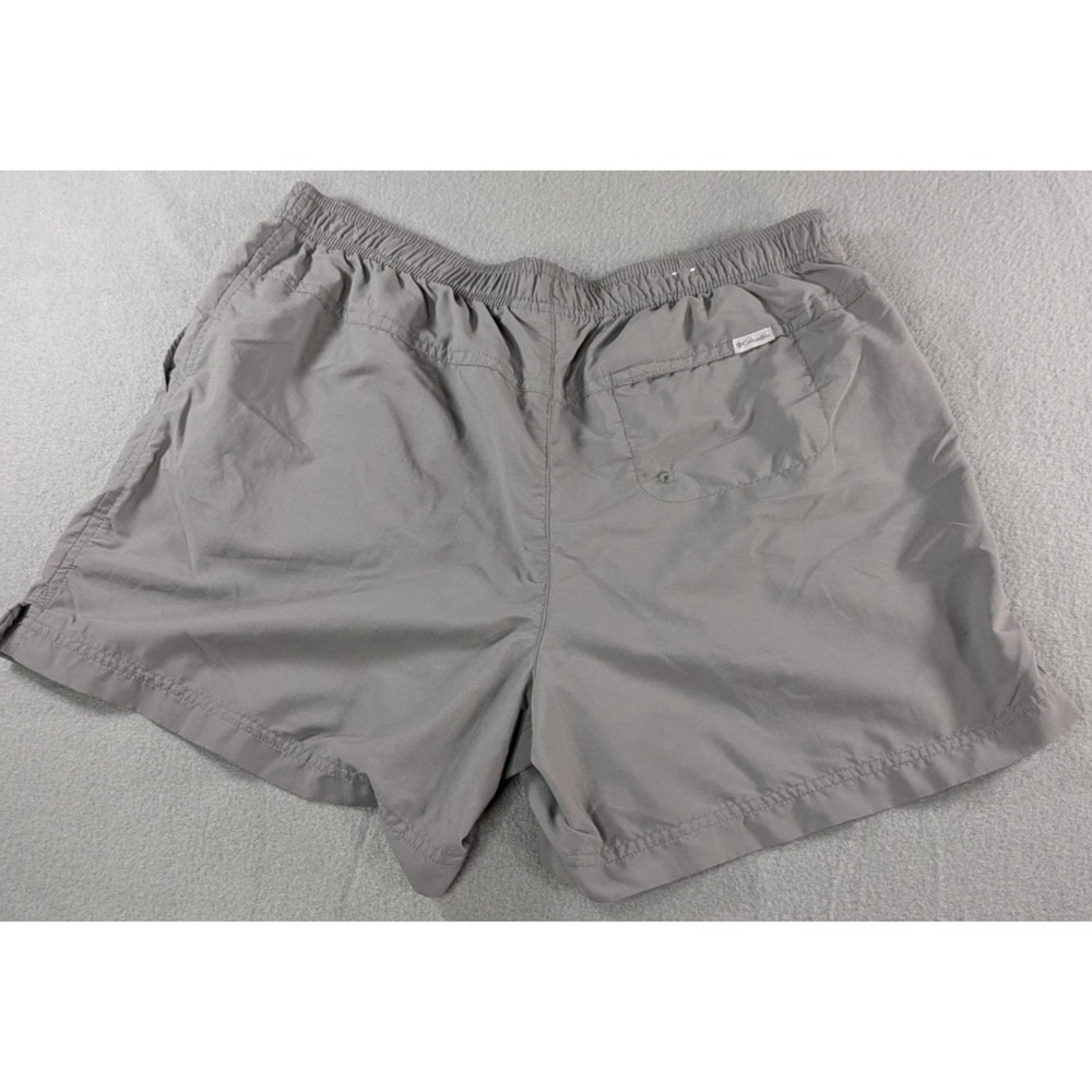 Columbia Womens Sandy River‎ Cargo Shorts L Gray AL4573 - Picture 9 of 10